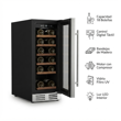 Cava Php YC-60 18 Botellas Panel Led